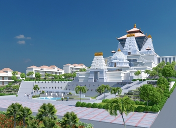 Artist Rendering of the Proposed Culture Centre