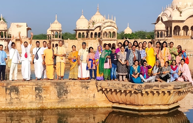 Heritage Tours Conducted by Hare Krishna Movement