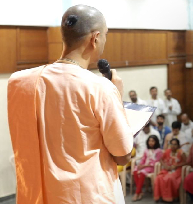 Gita Life session in progress